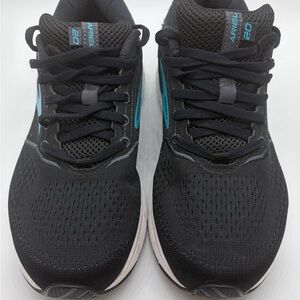 Brooks Ariel 20, Black &‎ Blue, Running Shoes, Women's Size 10